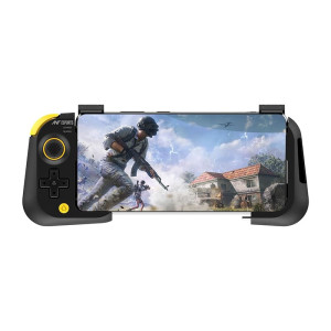 Ant Esports MG15 Super Cube Wireless Game Controller with Smartphone Holder Gamepad  (Black, Yellow)